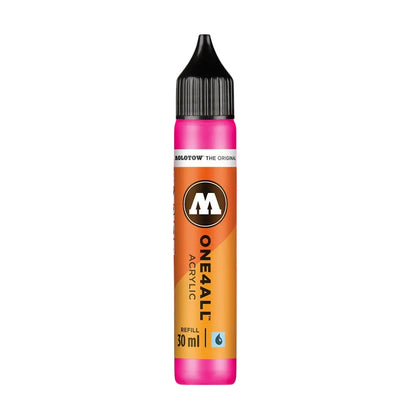 Molotow Markers One4All Refill #217 Neon Pink Fluorescent 30mL