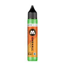 Molotow Markers One4All Refill #219 Neon Green Fluorescent 30mL