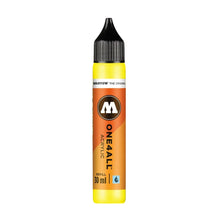 Molotow Markers One4All Refill #220 Neon Yellow Fluorescent 30mL