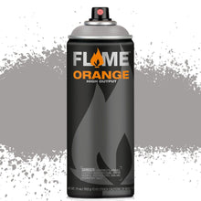 Molotow Aerosol Spray Primer Flame Orange #836 Middlegrey Ntr. 400mL