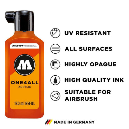 Molotow Markers One4All Refill #229 Nature White 180mL
