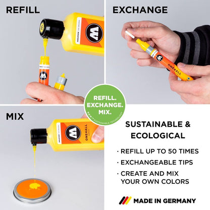 Molotow Markers One4All Refill #229 Nature White 180mL
