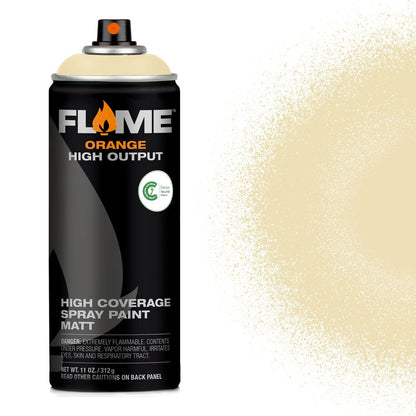 Molotow Aerosol Spray Primer Flame Orange #702 Ivory Light 400mL