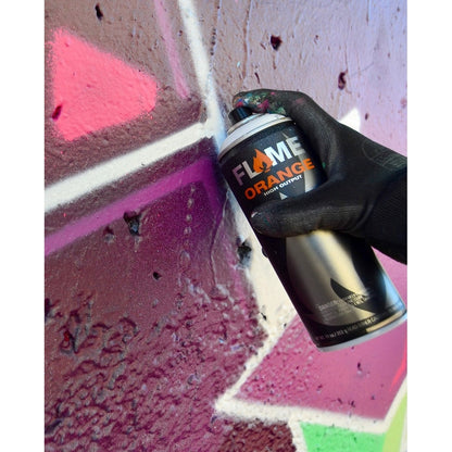 Molotow Aerosol Spray Primer Flame Orange #702 Ivory Light 400mL