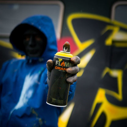 Molotow Aerosol Spray Primer Flame Orange #702 Ivory Light 400mL