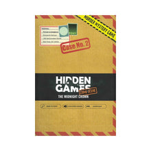 Hidden Games Crime Scene Case no 2 The Midnight Crown Board Game