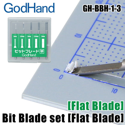 Godhand: Bits Bit Blade set [Flat Blade]