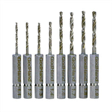 Godhand: Bits Quick Attachable Drill Bit Set C 8 pcs set