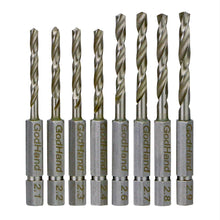 Godhand: Bits Quick Attachable Drill Bit Set D 8 pcs set