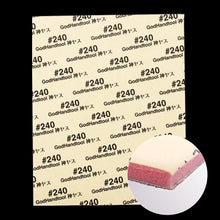 Godhand: Sanding Sheet Kamiyasu Sanding Sponge Sticker #240-2mm