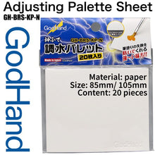 Godhand: Adjusting Palette Sheet Thumb's Palette