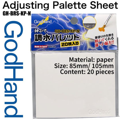 Godhand: Adjusting Palette Sheet Thumb's Palette