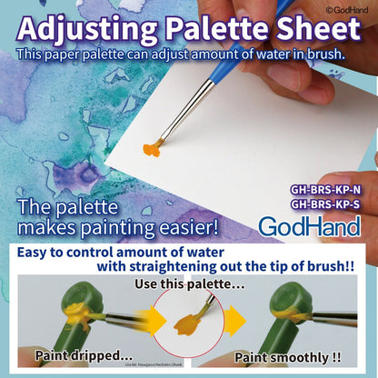 Godhand: Adjusting Palette Sheet Thumb's Palette