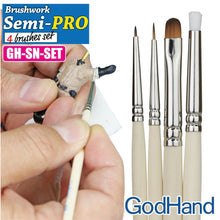 Godhand: Brushes Brushwork Semi-PRO 4 brushes set