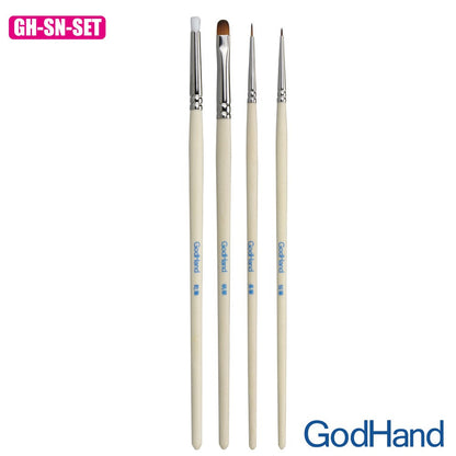 Godhand: Brushes Brushwork Semi-PRO 4 brushes set