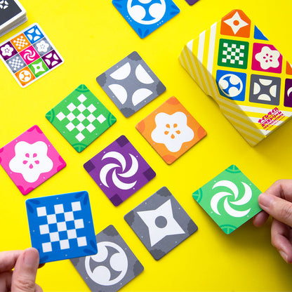 Oink Games: Nine Tiles Extreme Board Game