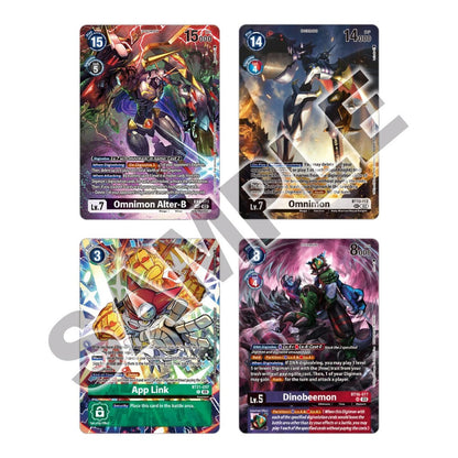 Digimon Card Game: Limited Card Pack Display Another Knight [LM-07]