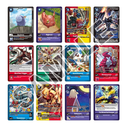 Digimon Card Game: Limited Card Pack Display Another Knight [LM-07]
