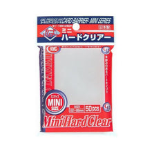 KMC: Mini Sleeves Hard Clear