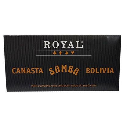 Royal Samba Canasta Bolivia Playing Cards Board Game