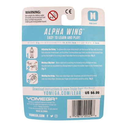 Yomega Alpha Wing Yo Yo Board Game