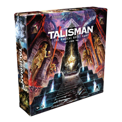 Talisman the Magical Quest Game 5th Edition Board Game