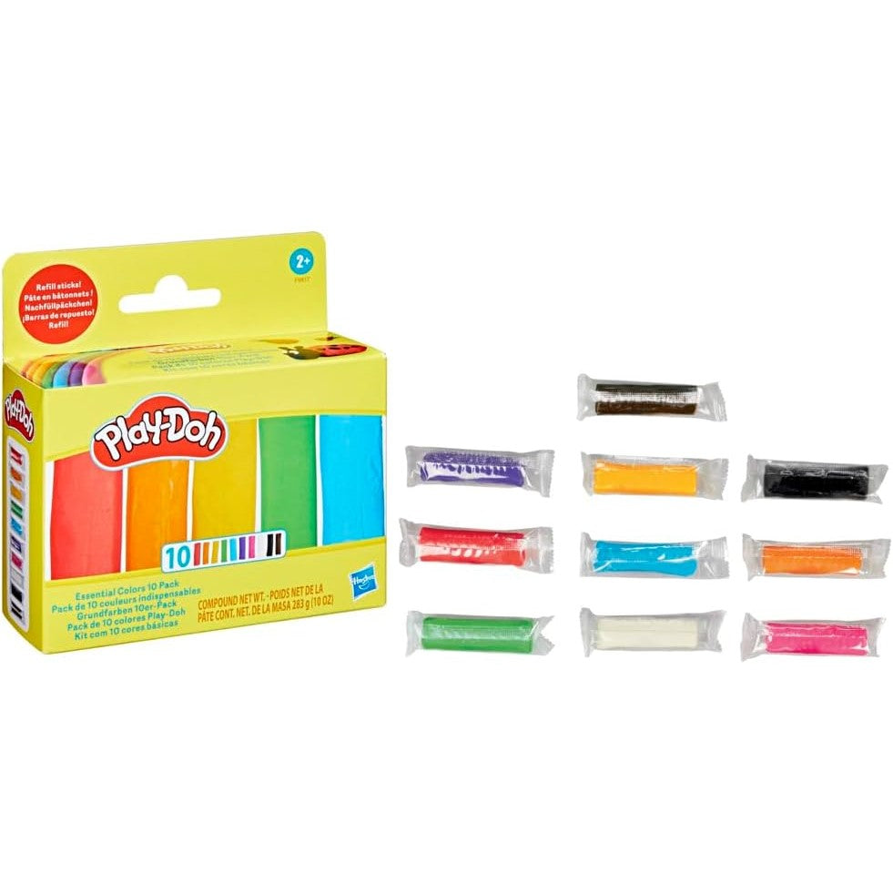 Play Doh Essential Colours 10 pack Toy – SuperGamers