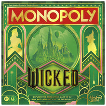 Monopoly Wicked Board Game