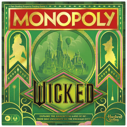 Monopoly Wicked Board Game