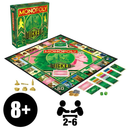Monopoly Wicked Board Game