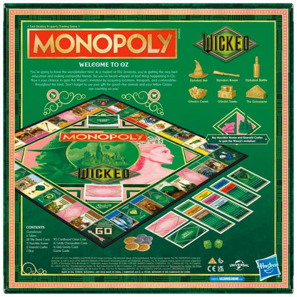Monopoly Wicked Board Game