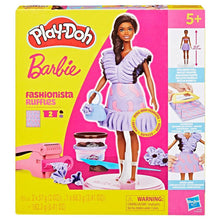 Playdoh Barbie Fashionista Ruffles Toy