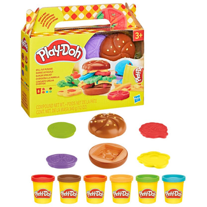 Playdoh Grill Fun Playset Toy