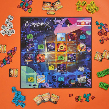 Cosmolancer Board Game