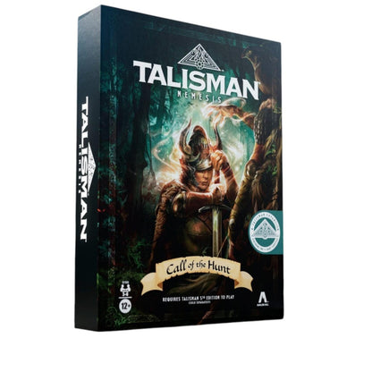 Talisman Nemesis Board Game