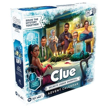 Clue Advent Board Game