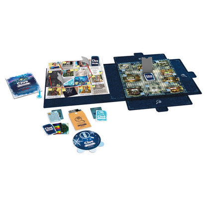 Clue Advent Board Game