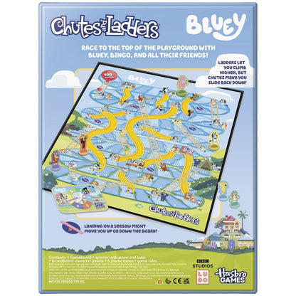 Chutes And Ladders Bluey Board Game