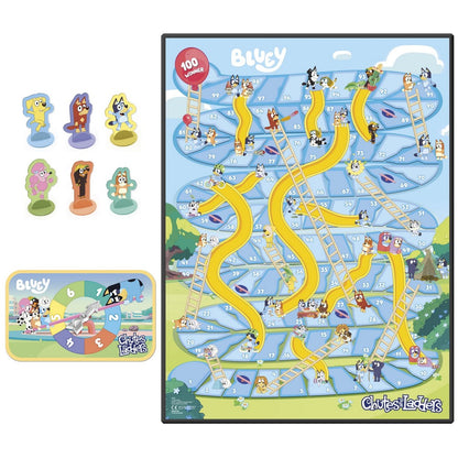 Chutes And Ladders Bluey Board Game