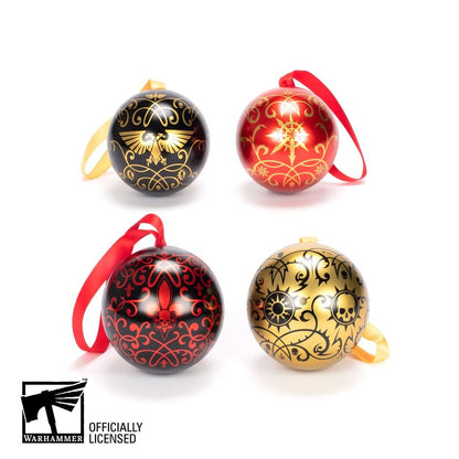 Warhammer 40000: Baubles 4 pack