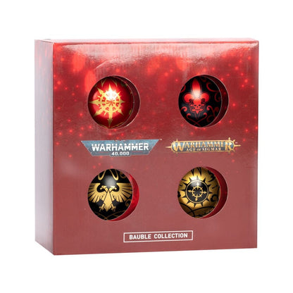 Warhammer 40000: Baubles 4 pack