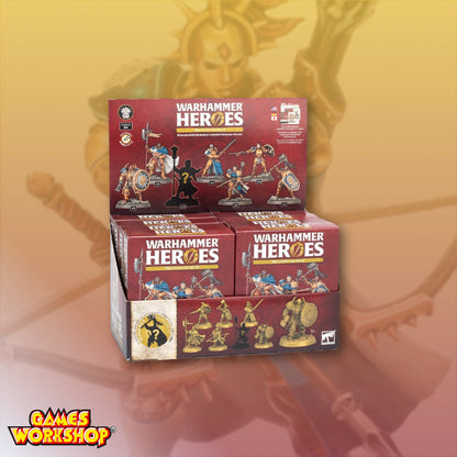 Warhammer Heroes: Stormcast Eternals 2024 Display