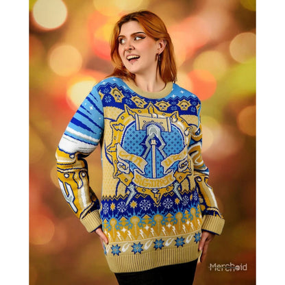 Age of Sigmar: Stormcast Christmas Jumper L Warhammer