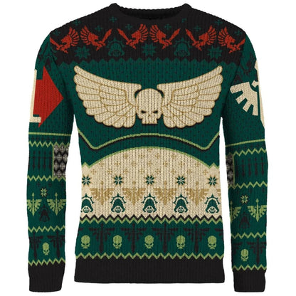 Warhammer 40000: Dark Angels Christmas Jumper XXL