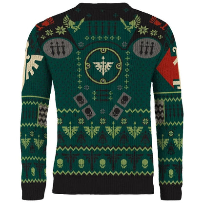 Warhammer 40000: Dark Angels Christmas Jumper XXL