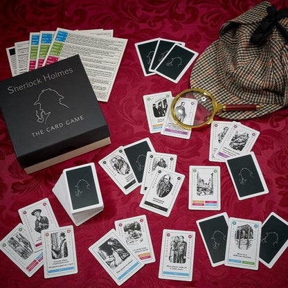 Sherlock Holmes The Card Game Board Game