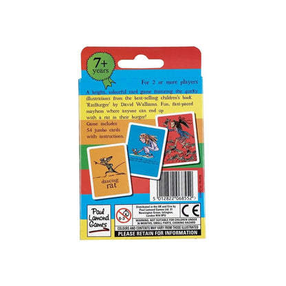 David Walliams: Flush Out The Rat Card Game Board Game