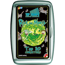 Winning Moves Top Trumps: Rick & Morty Board Game