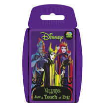 Winning Moves Top Trumps: Disney Villains Board Game