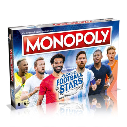 Monopoly World Football Stars Board Game